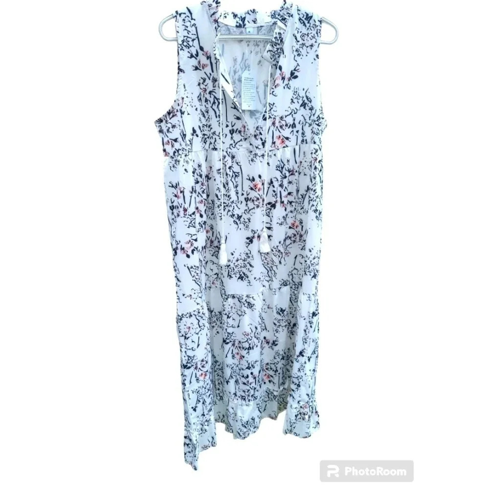 NWT Womens Boutique Brand Midi Dress or cover up